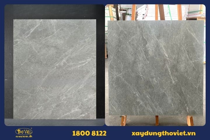 Gạch xương sứ men Nano kháng khuẩn Á Mỹ 80x80