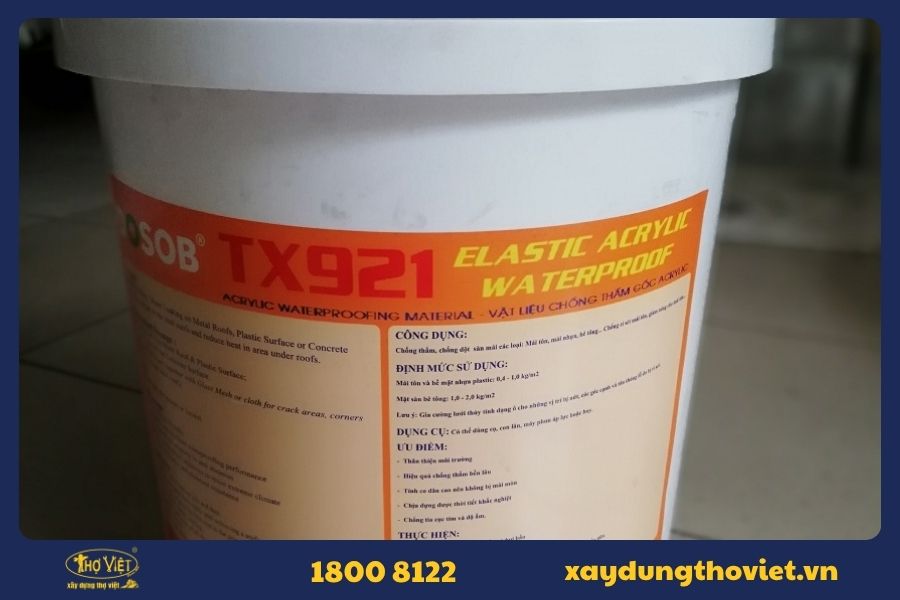 Keo chống thấm TX 921