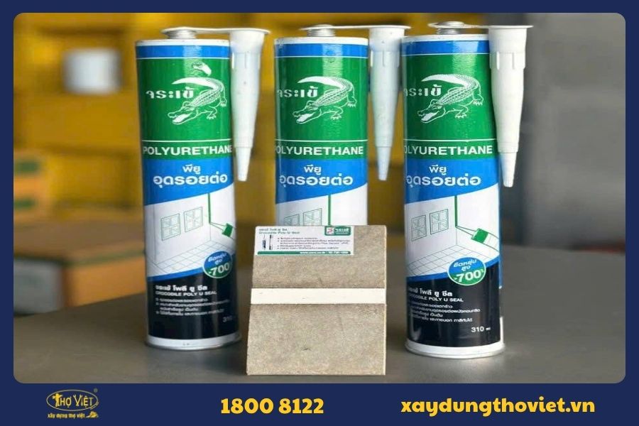 Keo chống thấm Cá Sấu Poly-U Seal