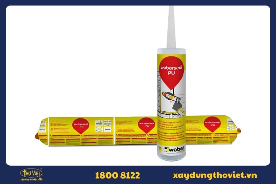 Keo chống thấm Weberseal PU