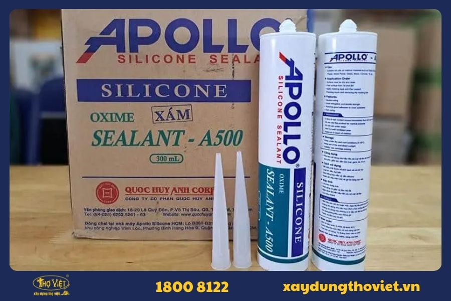 Keo chống thấm Apollo Silicone Sealant A500