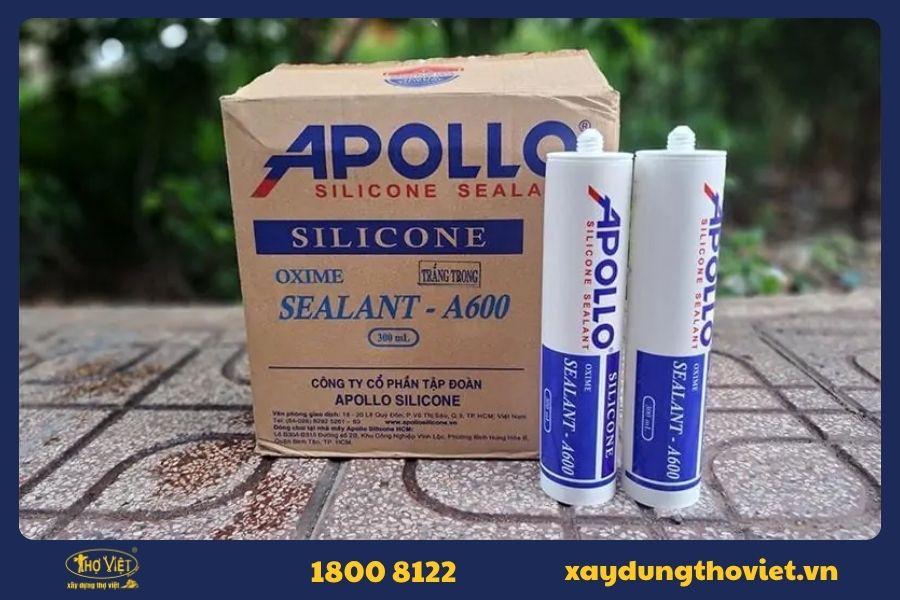 Keo chống thấm Apollo Silicone Sealant A600