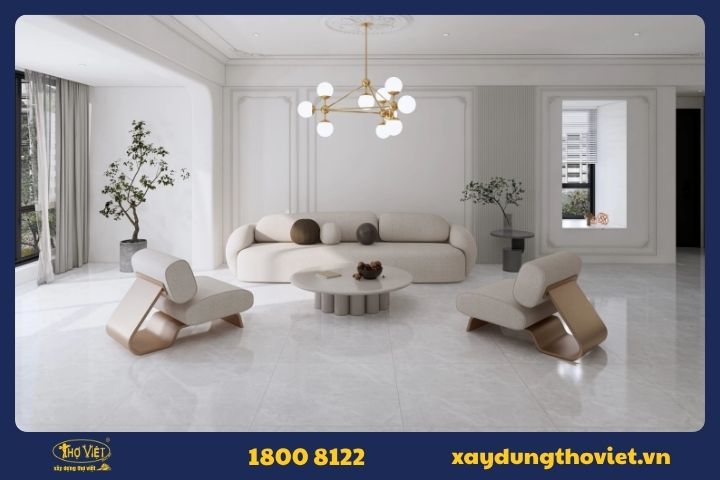 Kinh nghiệm chọn gạch lát nền nhà phù hợp