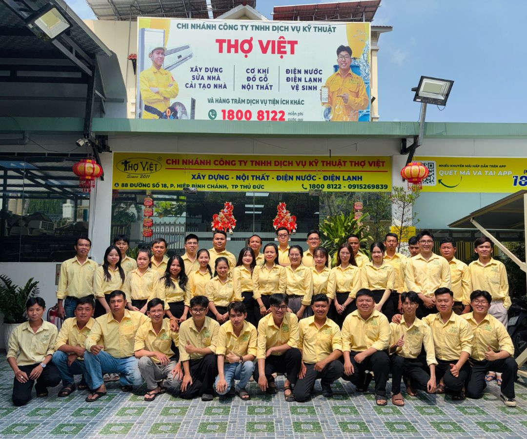 Giới thiệu Xây Dựng Thợ Việt