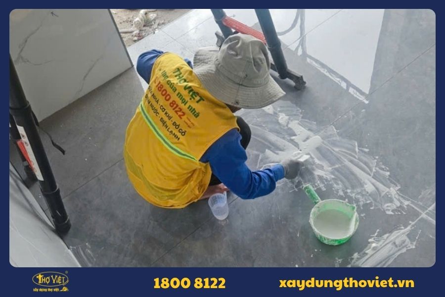 Các hạng mục chống thấm tại Cần Giờ