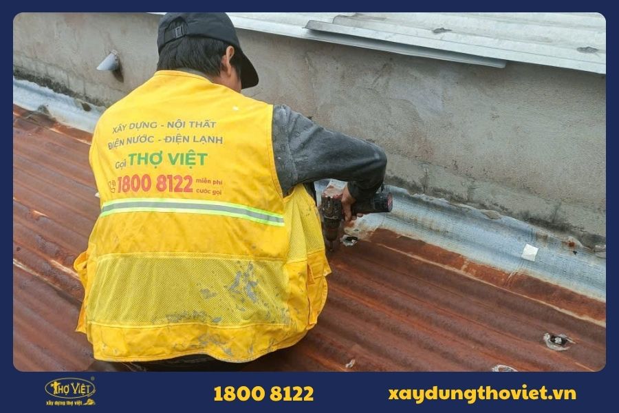 Quy trình thi công chống thấm tại Cần Giờ