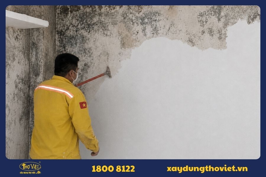 Giới thiệu dịch vụ thợ chống thấm tại Củ Chi