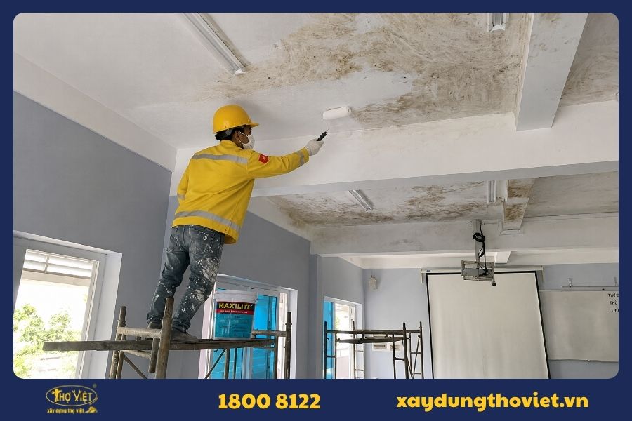Quy trình thi công chống thấm tại Củ Chi