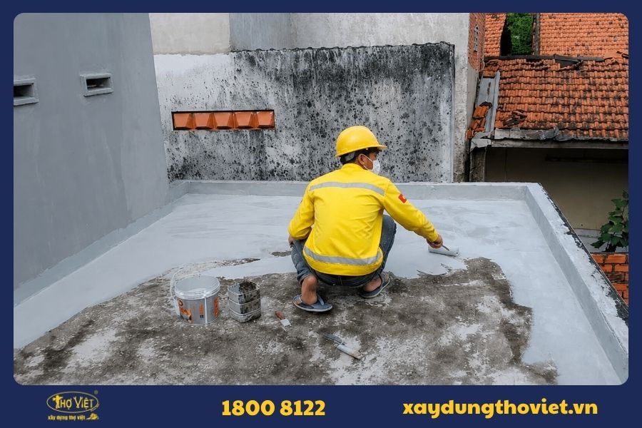 Vì sao nên chọn thợ chống thấm tại Củ Chi?