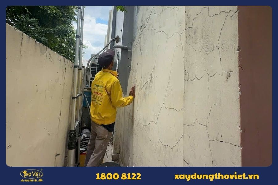 Quy trình thi công chống thấm tại Hóc Môn