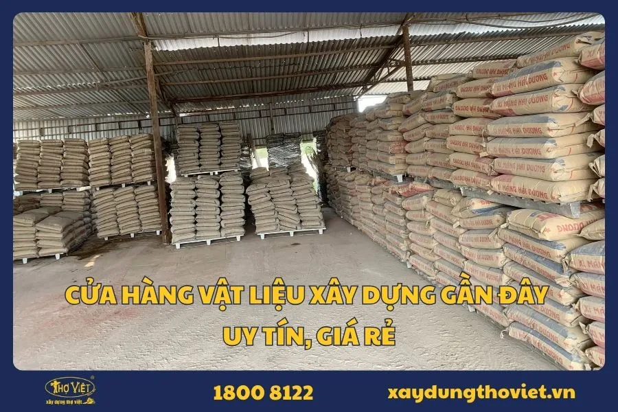 Vật liệu xây dựng gần đây