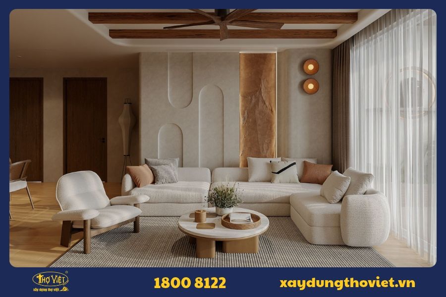 Cải tạo căn hộ 50m2 theo phong cách Bắc Âu