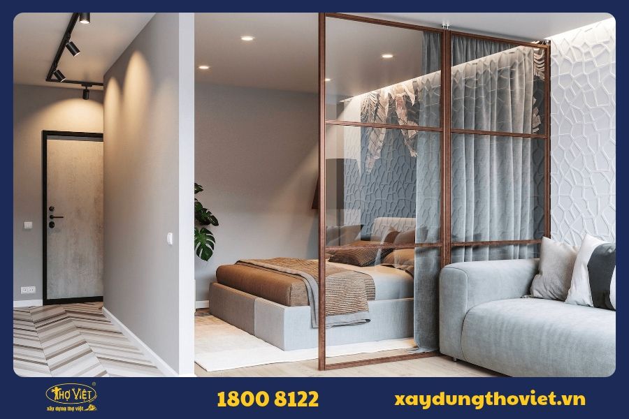 Quy trình cải tạo căn hộ 60m2 tại Xây dựng Thợ Việt