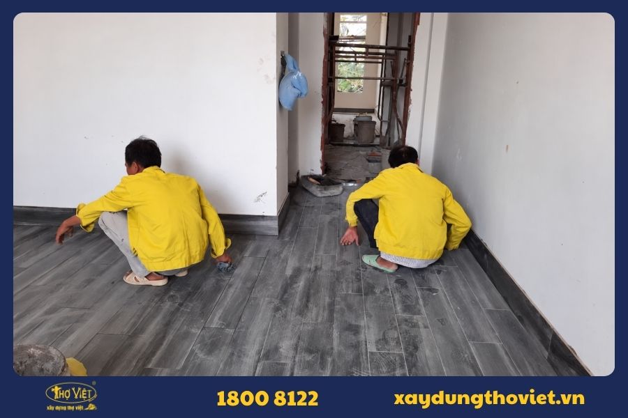 Các hạng mục cải tạo căn hộ Dĩ An