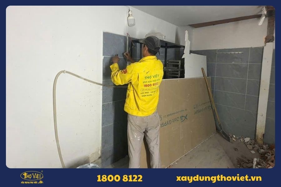 Quy trình cải tạo căn hộ TP.HCM chuyên nghiệp