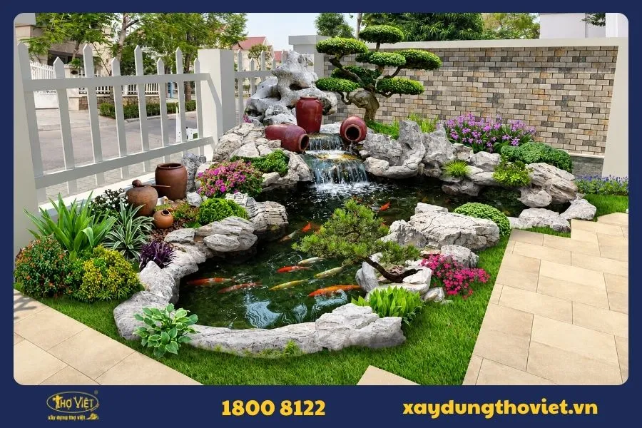 Cải tạo tiểu cảnh