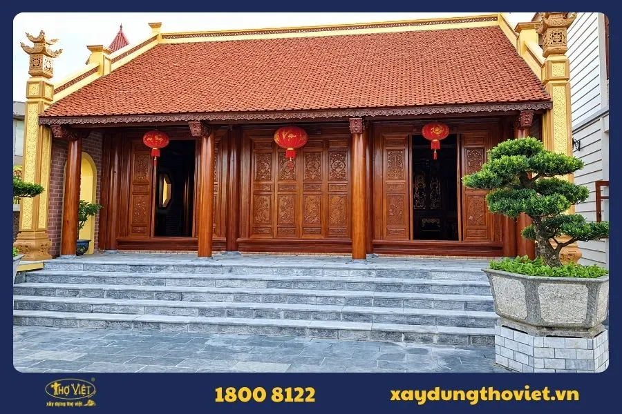 Cải tạo mái ngói và xử lý thấm dột