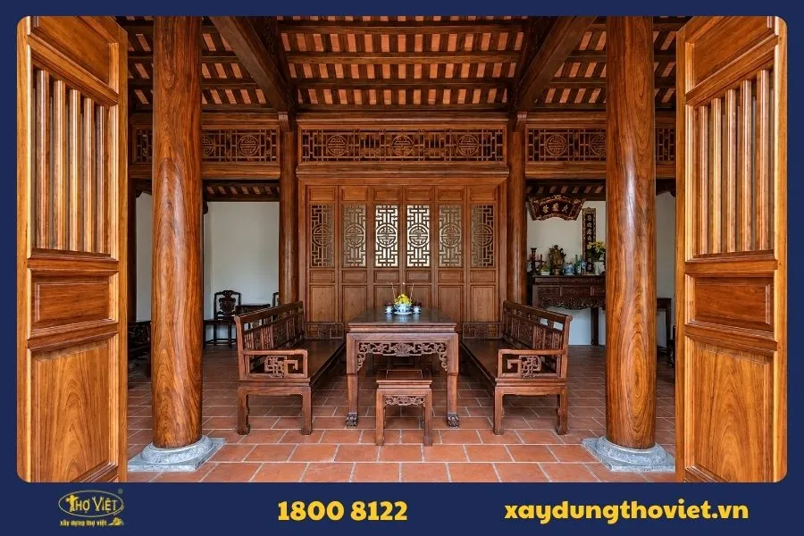Tu sửa cửa gỗ, vách gỗ và các chi tiết chạm khắc