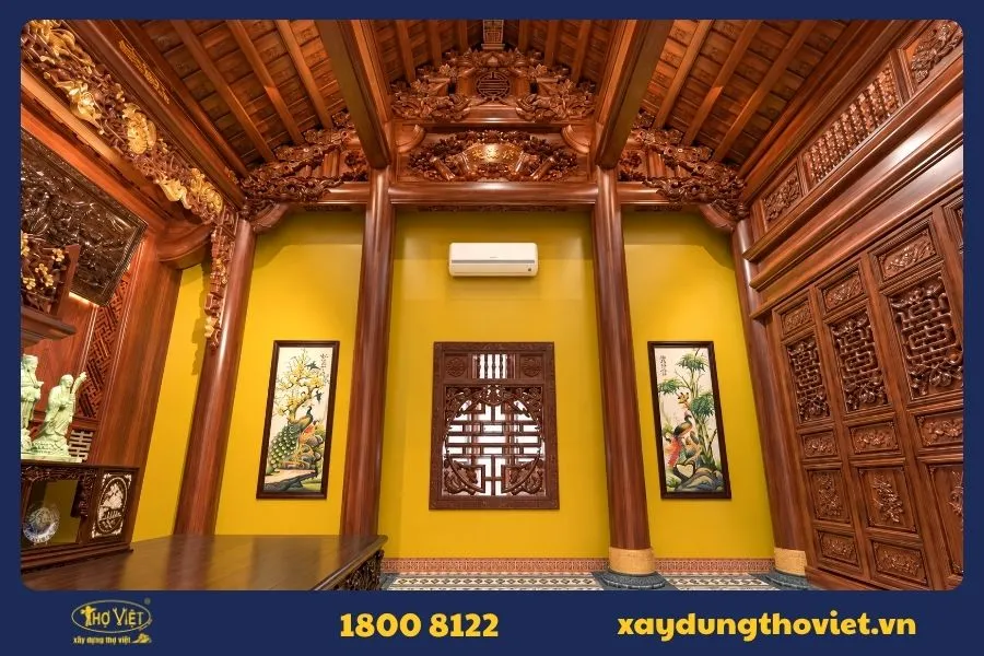 Cải tạo tường bao và sơn sửa bề mặt