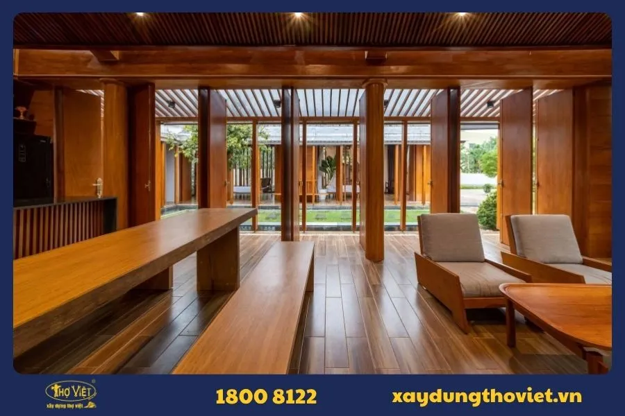 Quy trình cải tạo nhà gỗ 3 gian chuyên nghiệp