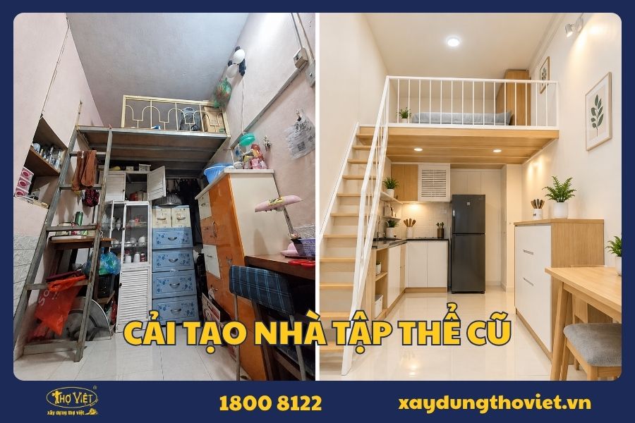 Cải tạo nhà tập thể