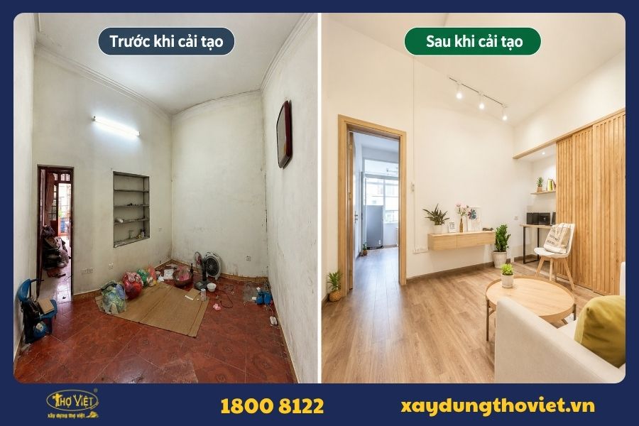 Khi nào nên cải tạo nhà tập thể?