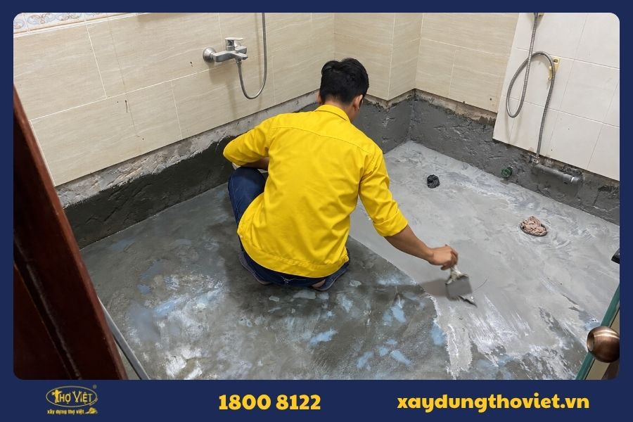 Thợ cải tạo nhà vệ sinh chung cư chuyên nghiệp