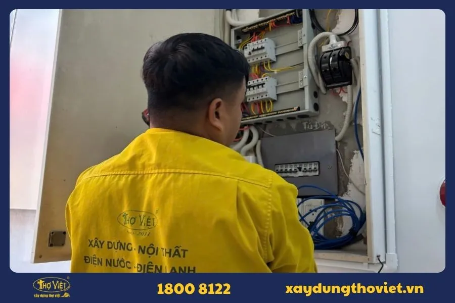 Sửa chữa hệ thống điện, nước và chiếu sáng