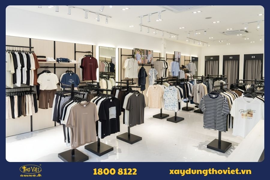 Kinh nghiệm cải tạo shop thời trang tiết kiệm chi phí