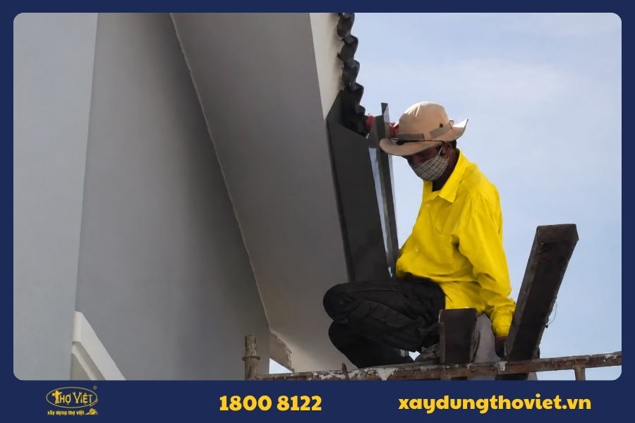 Ưu điểm dịch vụ sửa máng xối quận 6