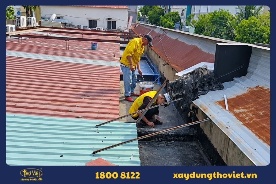 Tại sao nên chọn chúng tôi sửa máng xối quận 7?