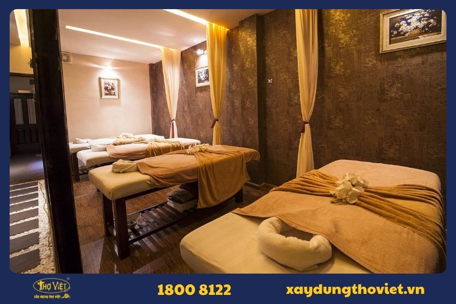Vì sao nên chọn Xây dựng Thợ Việt thi công spa?