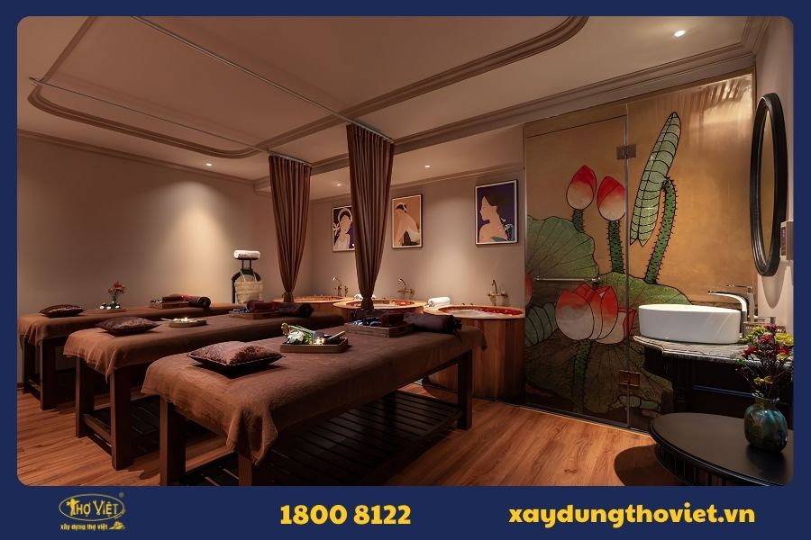 Spa tối giản tại đường Lê Văn Sỹ, Quận 3, TP.HCM