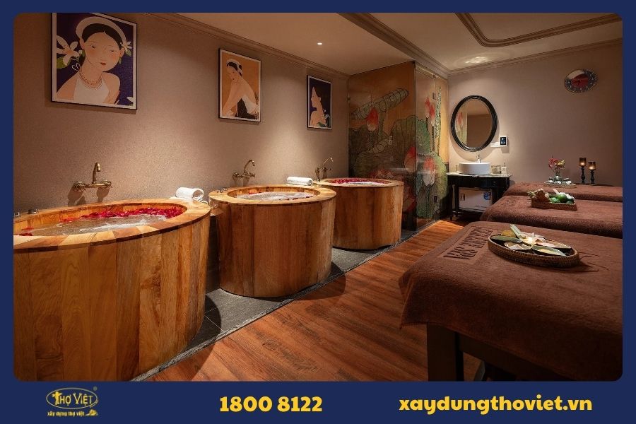 Spa nhỏ tại đường Phan Văn Trị, Gò Vấp, TP.HCM